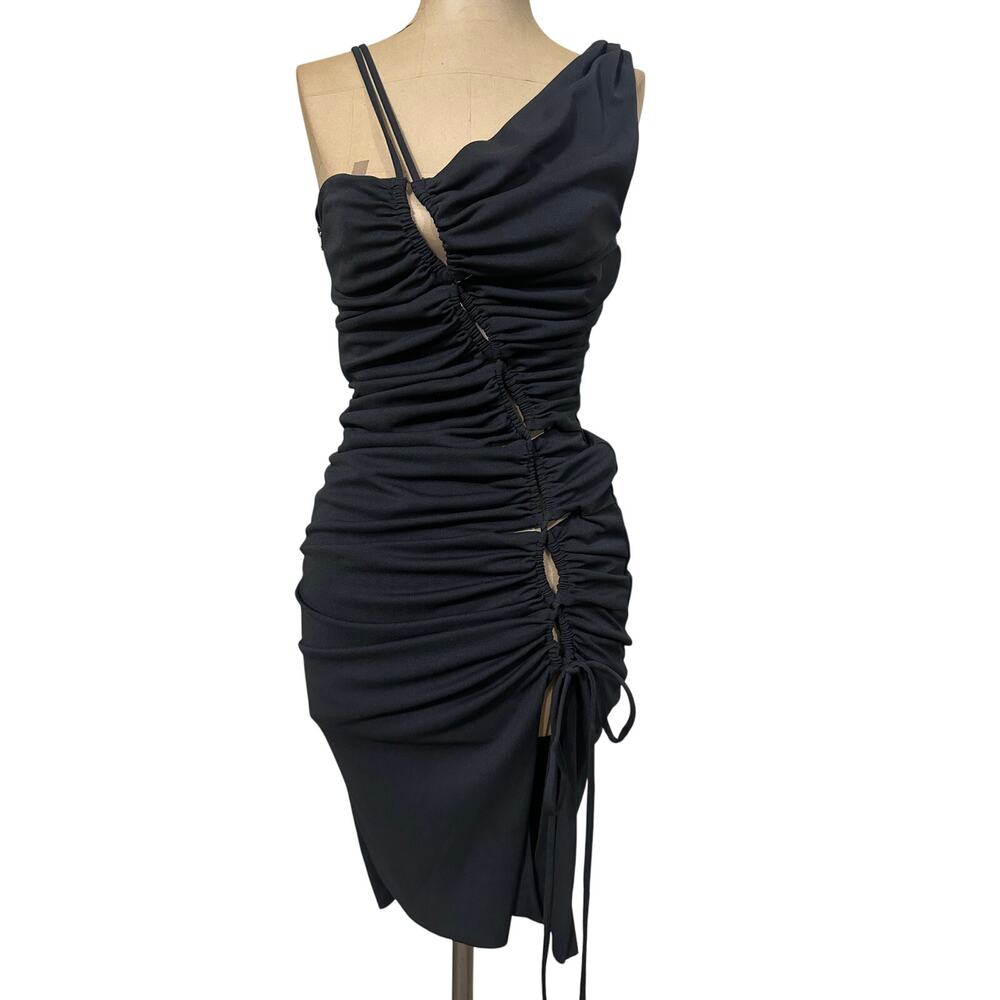 NICHOLAS Prisha Jersey Mini Dress Altered - Picture 2 of 9